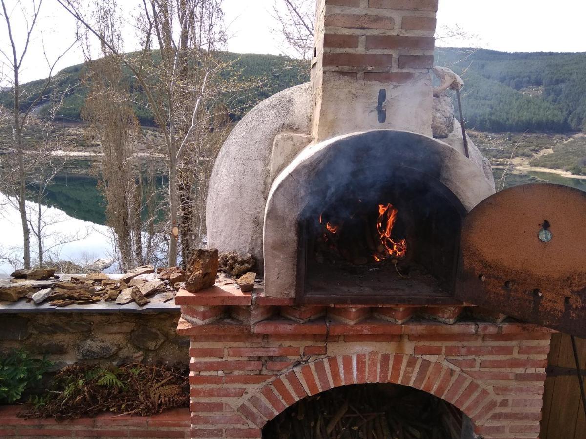 Casa Rural Ruralba Alba de los Cardaños Exteriér fotografie