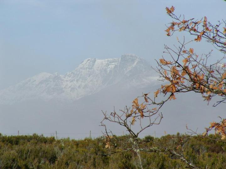 Casa Rural Ruralba Alba de los Cardaños Exteriér fotografie