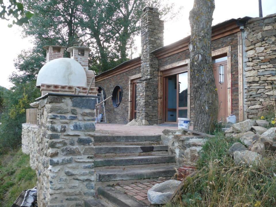 Casa Rural Ruralba Alba de los Cardaños Exteriér fotografie