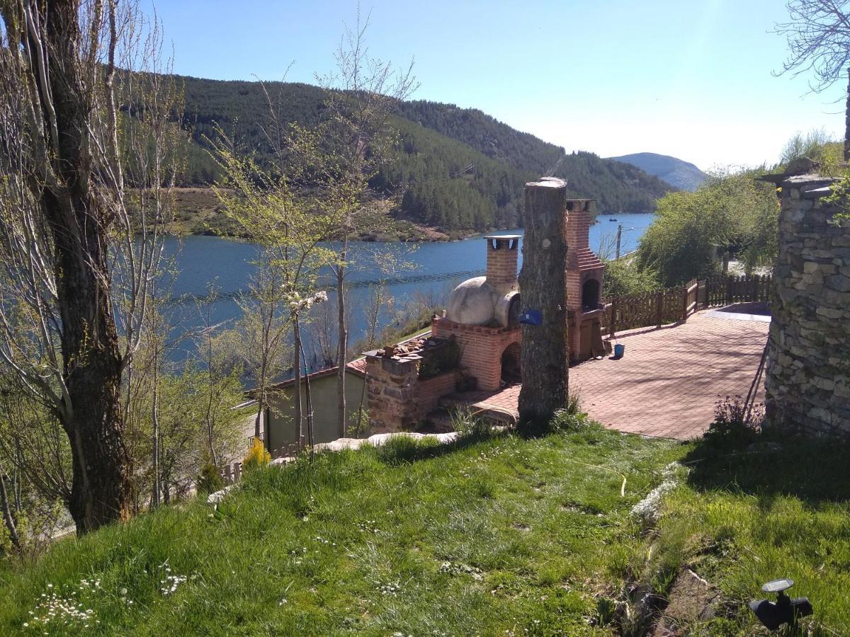 Casa Rural Ruralba Alba de los Cardaños Exteriér fotografie
