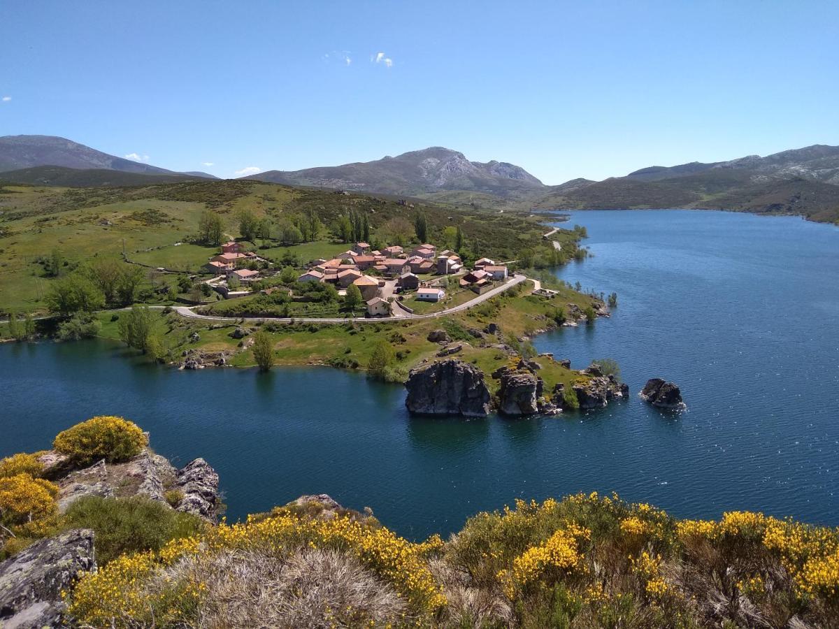 Casa Rural Ruralba Alba de los Cardaños Exteriér fotografie