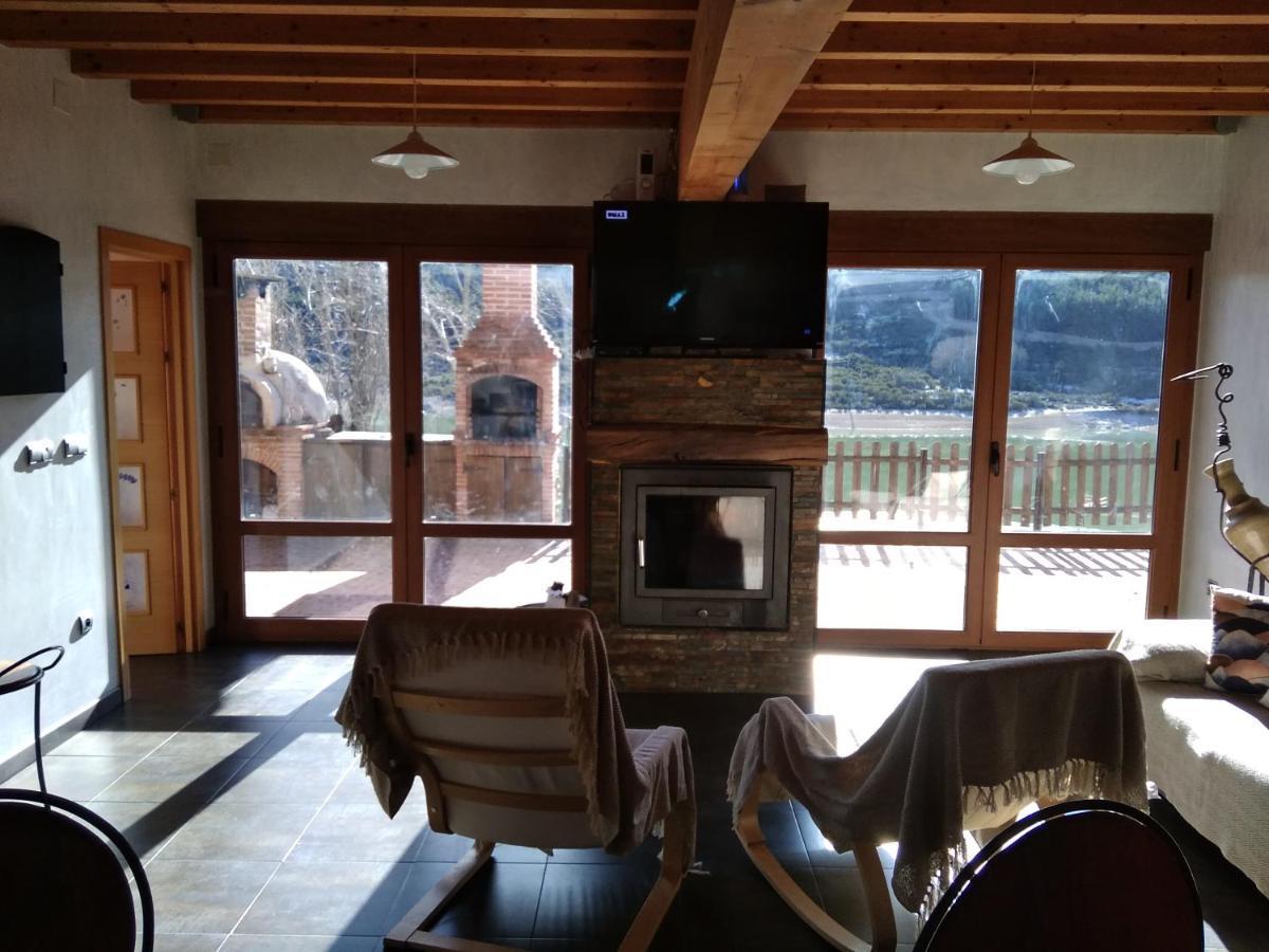 Casa Rural Ruralba Alba de los Cardaños Exteriér fotografie